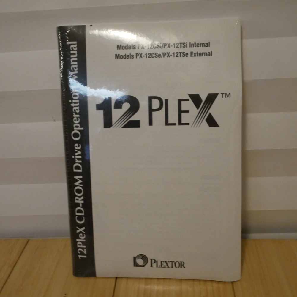New Old Stock - Plextor CD Caddy for Amiga, NEC, Apple & Sony CD-ROM drives - Picture 2 of 6